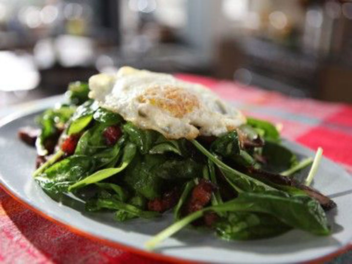 Over Easy Egg Salad, paleo diet, paleo recipes