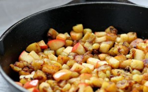 paleo recipes, paleo diet, Paleo Caramelized Potato Apple Hash, potato apple hash