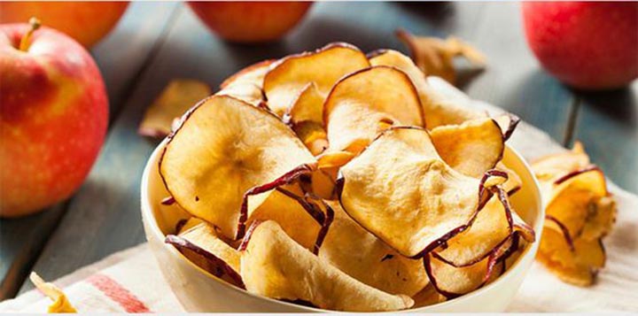 paleo diet, paleo recipes, Apple Chips