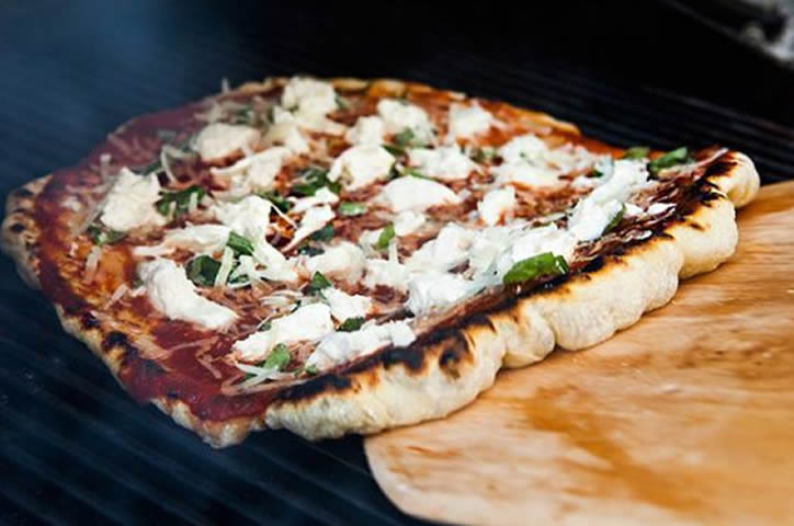 paleo diet, paleo recipes, Grilled Paleo Pizza