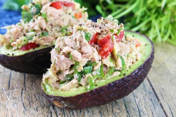 paleo diet, paleo recipes, Paleo Avocado Tuna Salad
