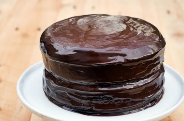 paleo diet, paleo recipes, Paleo Double Chocolate Cake