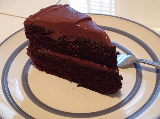 paleo diet, paleo recipes, Paleo Double Chocolate Cake